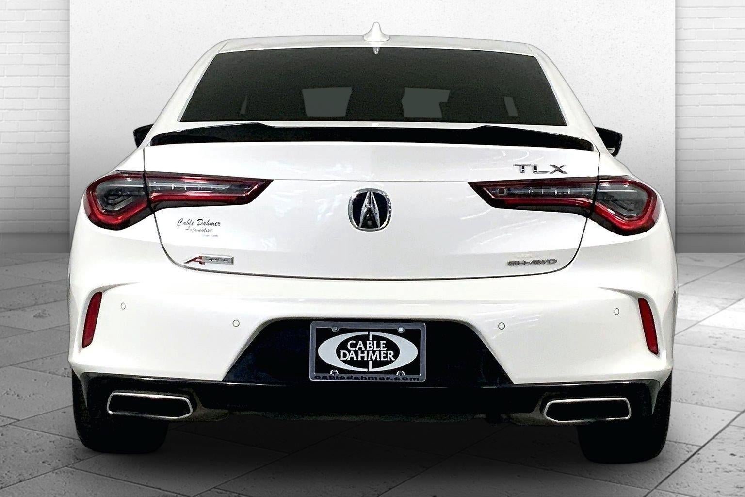 Used 2021 Acura TLX w/ A-SPEC Package AWD/4WD image 3