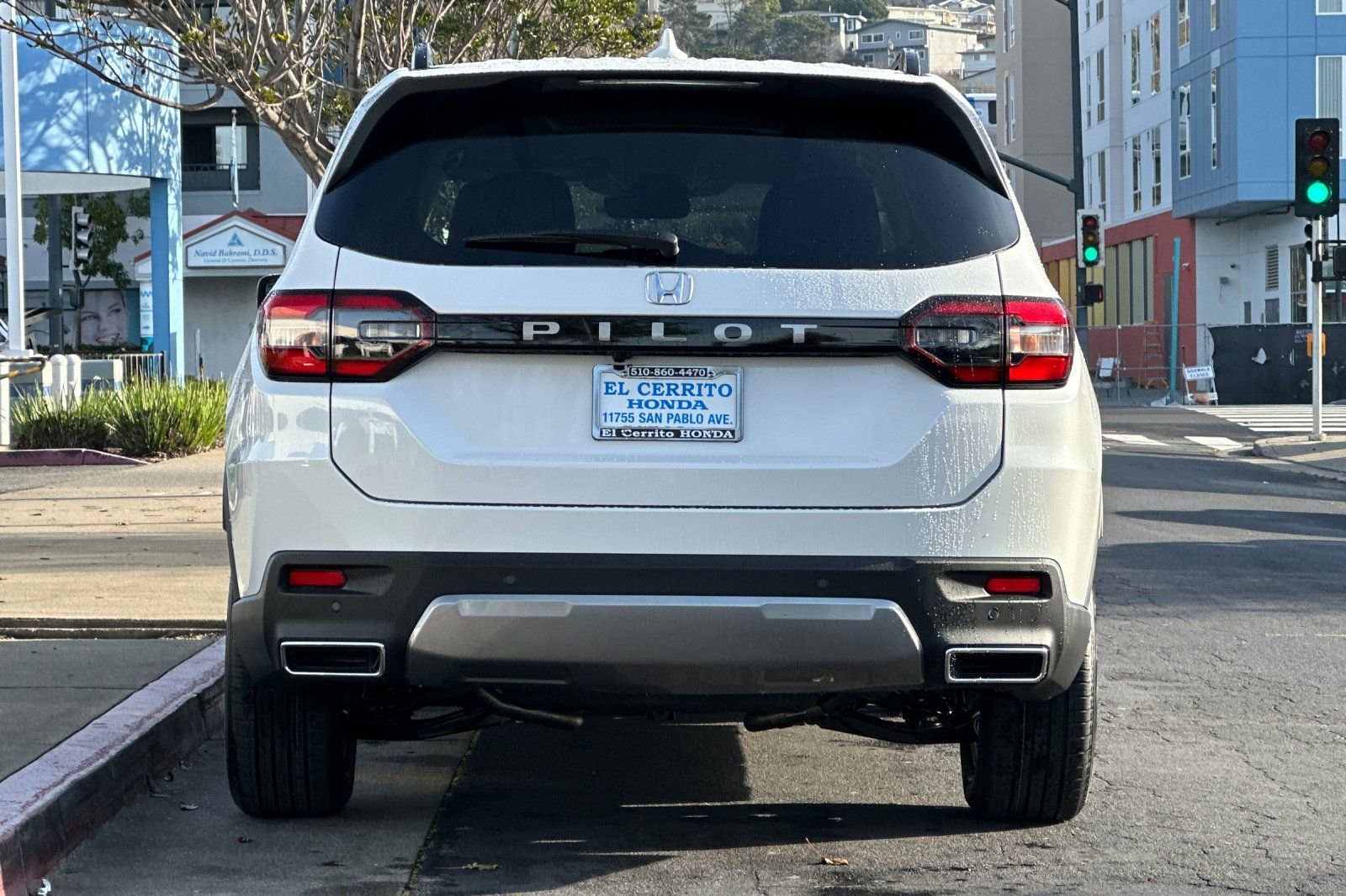 New 2026 Honda Pilot EX-L image 4