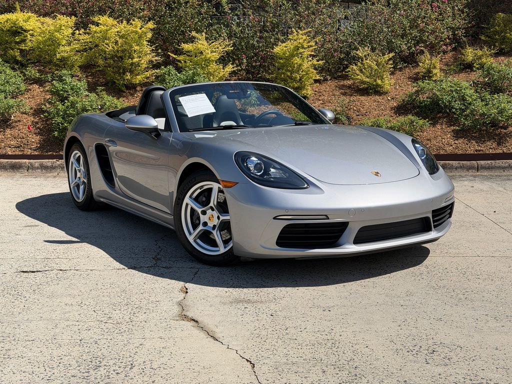 Used 2019 Porsche 718 Boxster