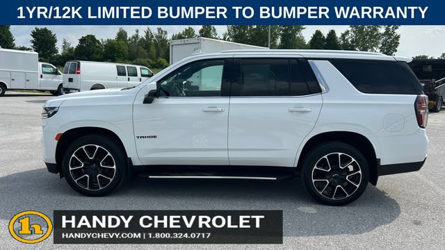Certified 2022 Chevrolet Tahoe LT w/ LT Signature Package AWD/4WD image 10