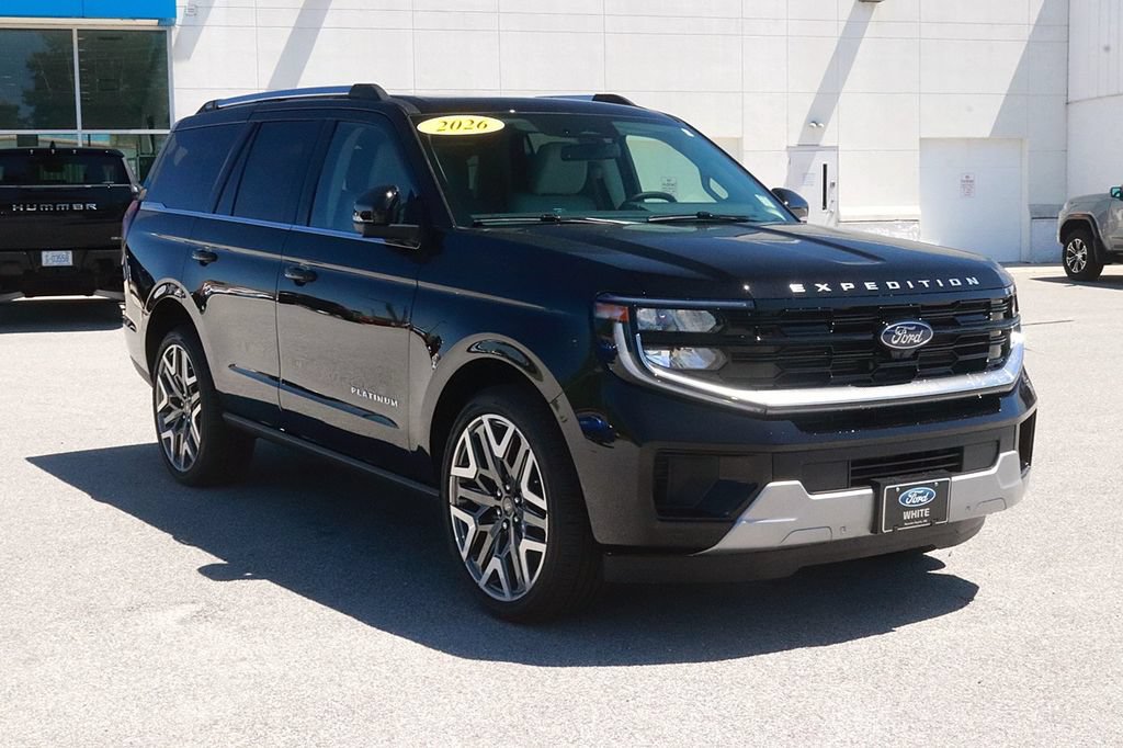New 2026 Ford Expedition Platinum w/ Platinum Ultimate Package AWD/4WD image 3