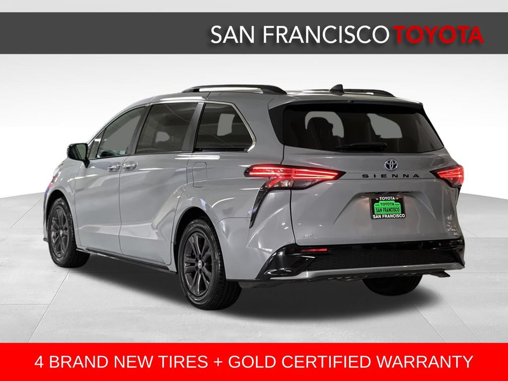 Certified 2024 Toyota Sienna XSE w/ XSE Plus Package AWD/4WD image 3