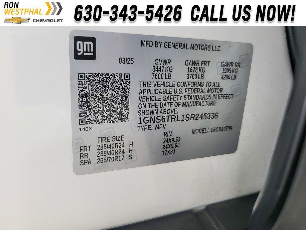 New 2025 Chevrolet Tahoe High Country image 30