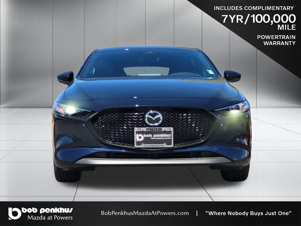 New 2026 MAZDA MAZDA3 s FWD image 22