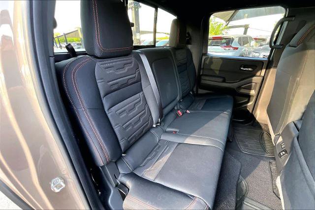 Certified 2024 Nissan Frontier Pro-X w/ Pro Convenience Package RWD image 20
