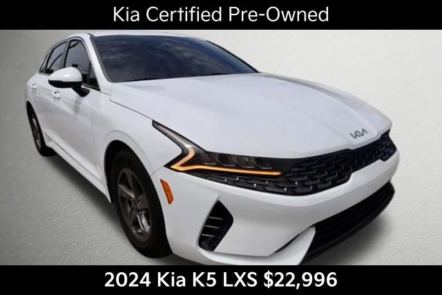 Used 2024 Kia K5 LXS FWD image 2
