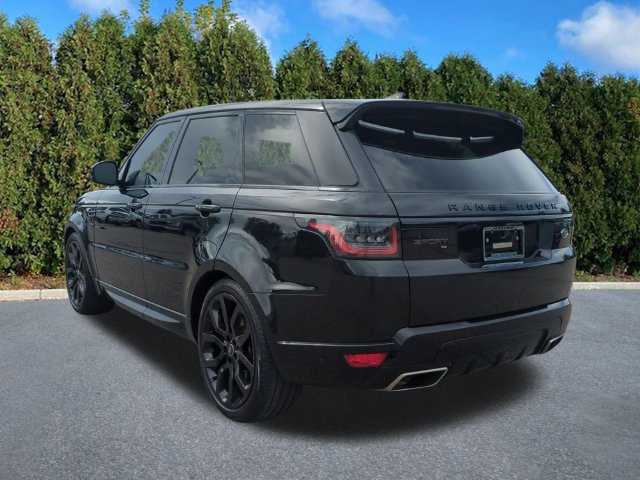 Used 2022 Land Rover Range Rover Sport HSE Silver Edition AWD/4WD image 6