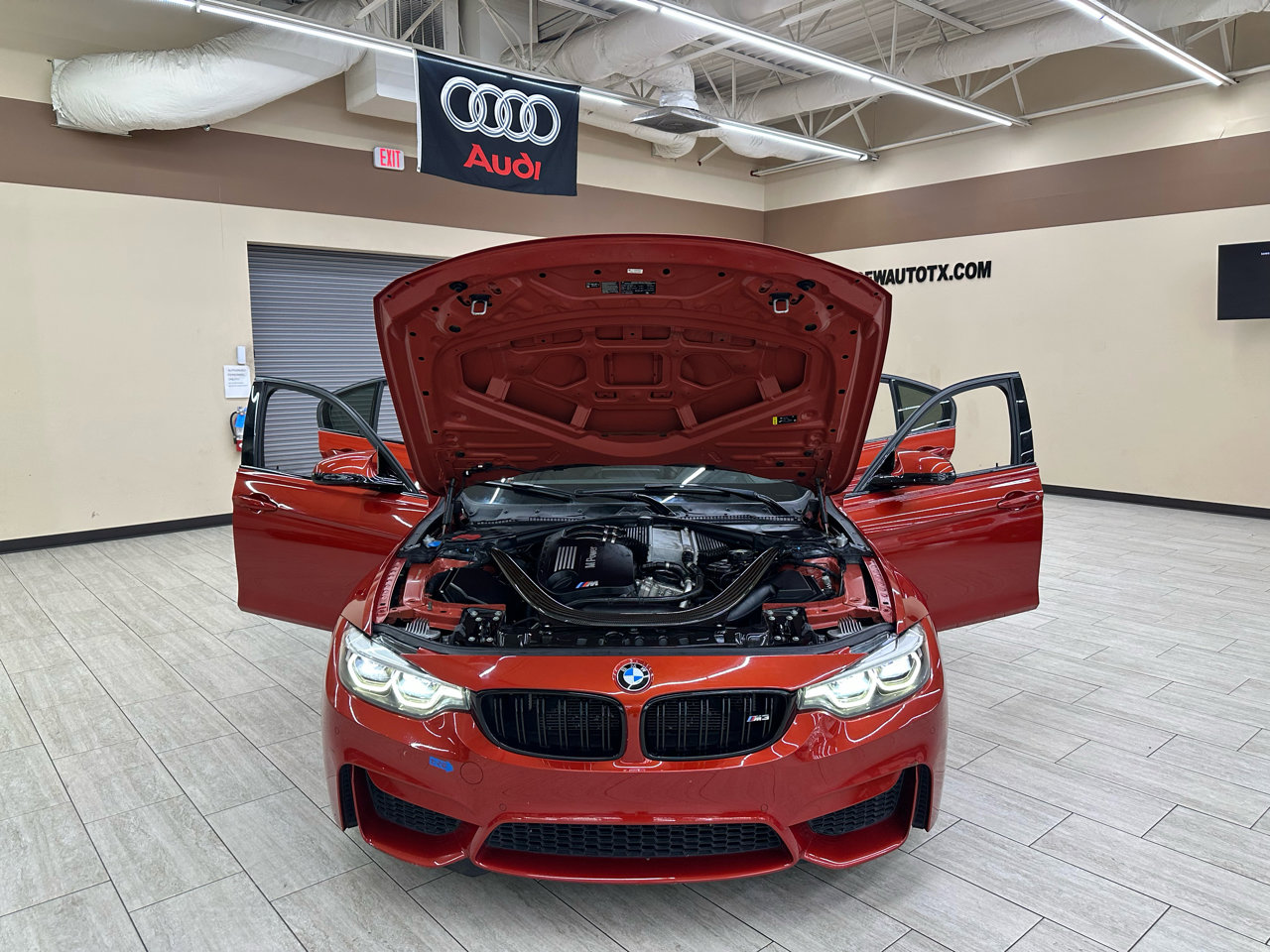 Used 2018 BMW M3 image 54