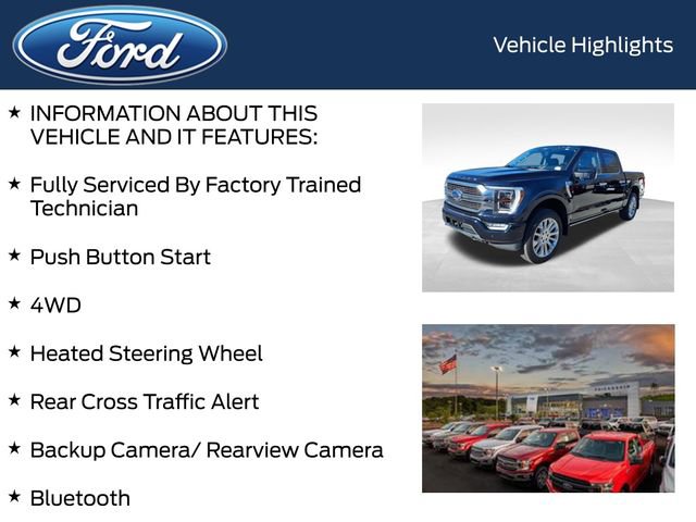Certified 2021 Ford F150 Limited image 5
