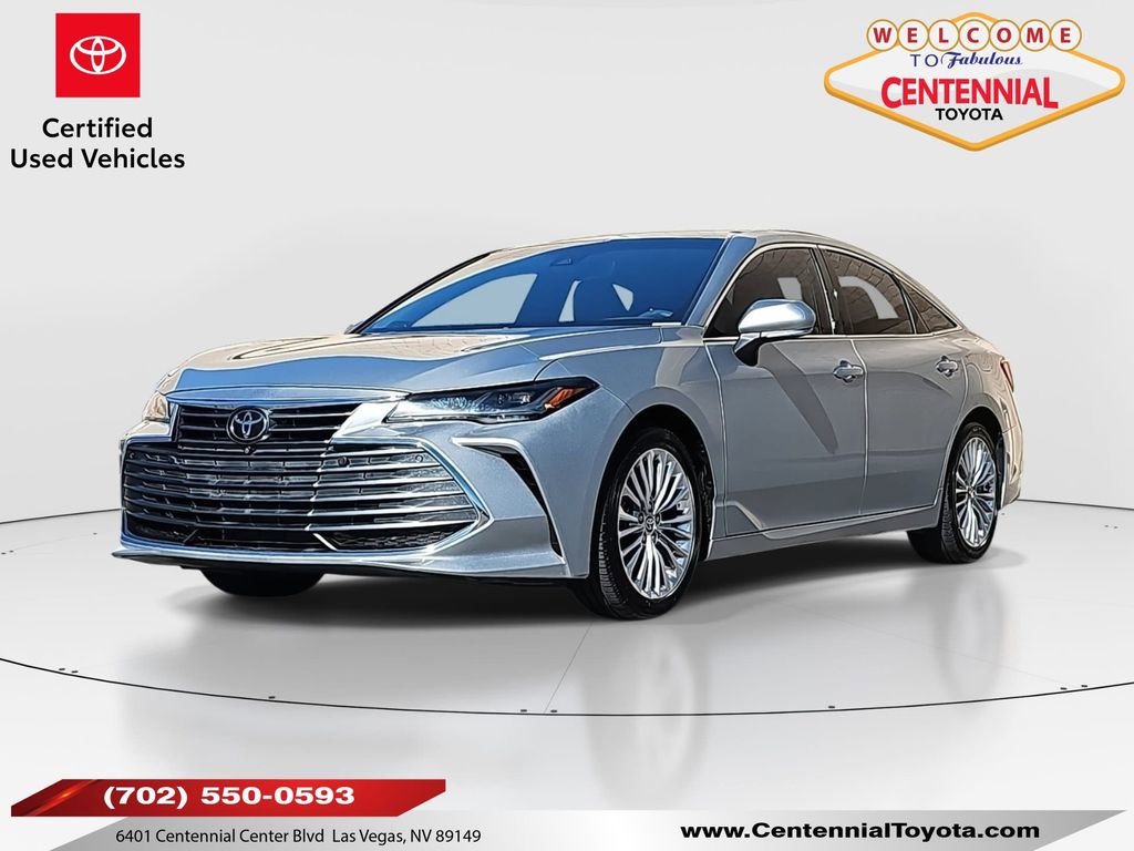 Certified 2021 Toyota Avalon Limited w/ Advanced Safety Package