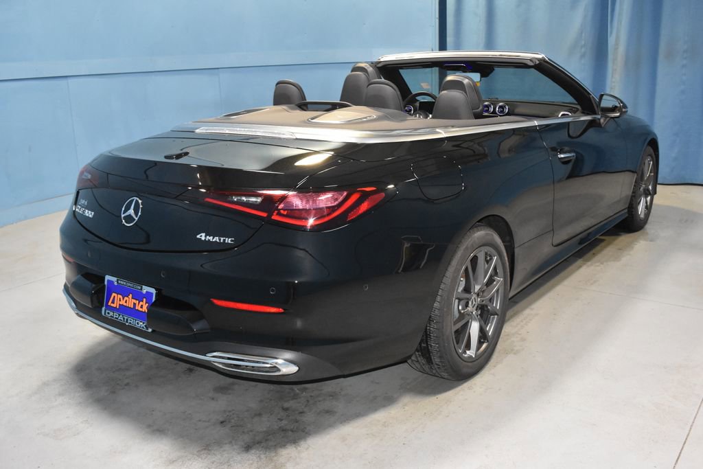 Certified 2024 Mercedes-Benz CLE 300 4MATIC Cabriolet image 23