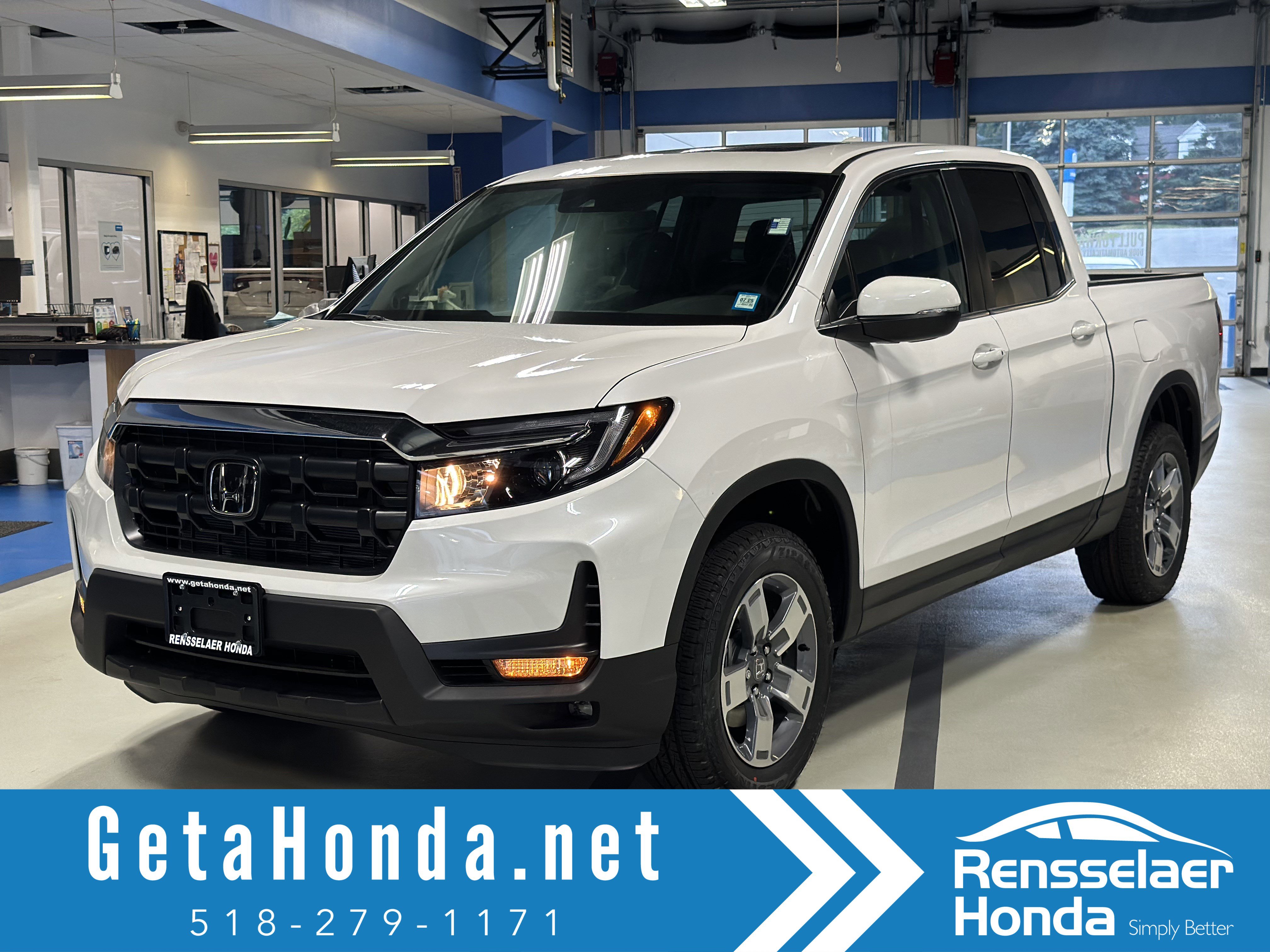New 2025 Honda Ridgeline RTL