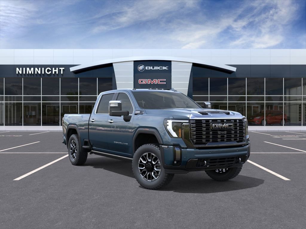 New 2026 GMC Sierra 3500 Denali Ultimate w/ LPO, Black Badging Package image 1