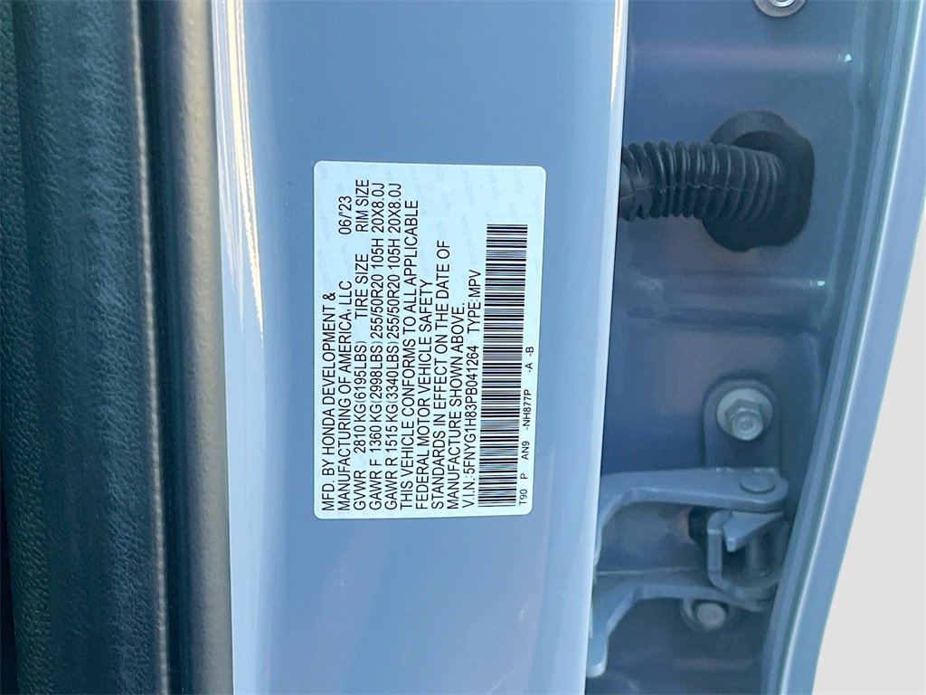 Used 2023 Honda Pilot Elite image 35