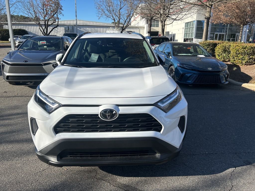 New 2025 Toyota RAV4 XLE image 2