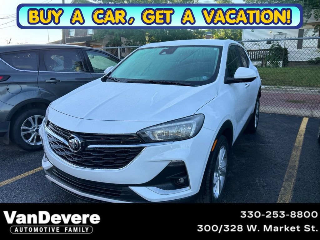 Used 2020 Buick Encore GX Preferred w/ Cold Weather Comfort Package FWD image 1
