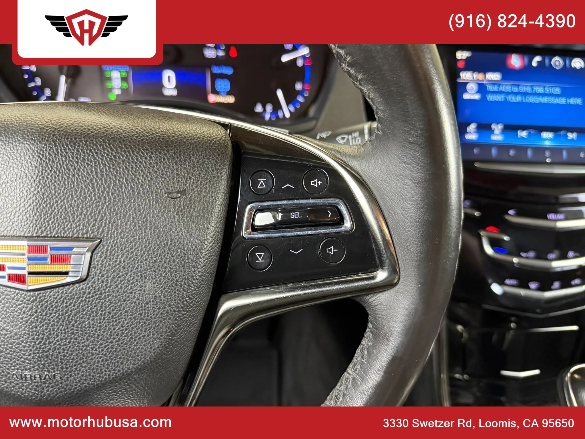 Used 2015 Cadillac ATS Luxury w/ Sun And Sound Package RWD image 23