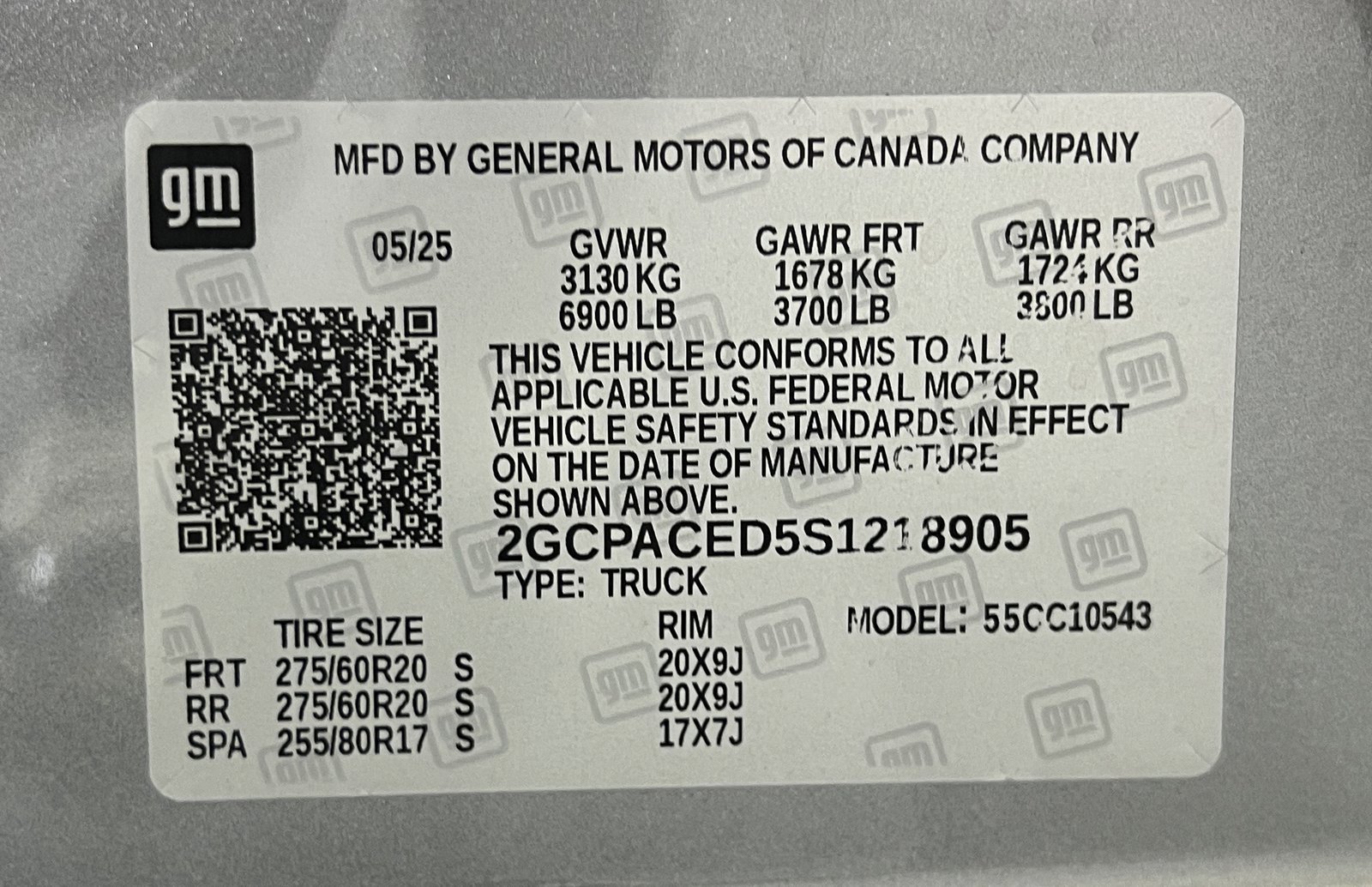 New 2025 Chevrolet Silverado 1500 LT w/ Protection Package image 14