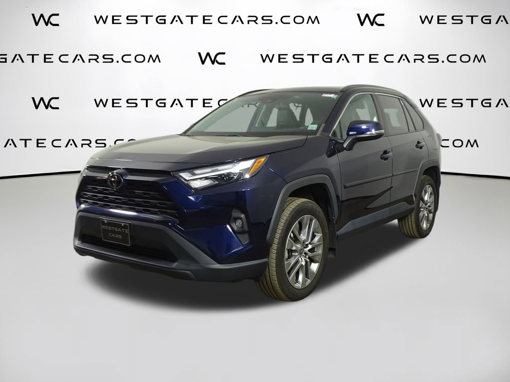 Used 2022 Toyota RAV4 XLE Premium
