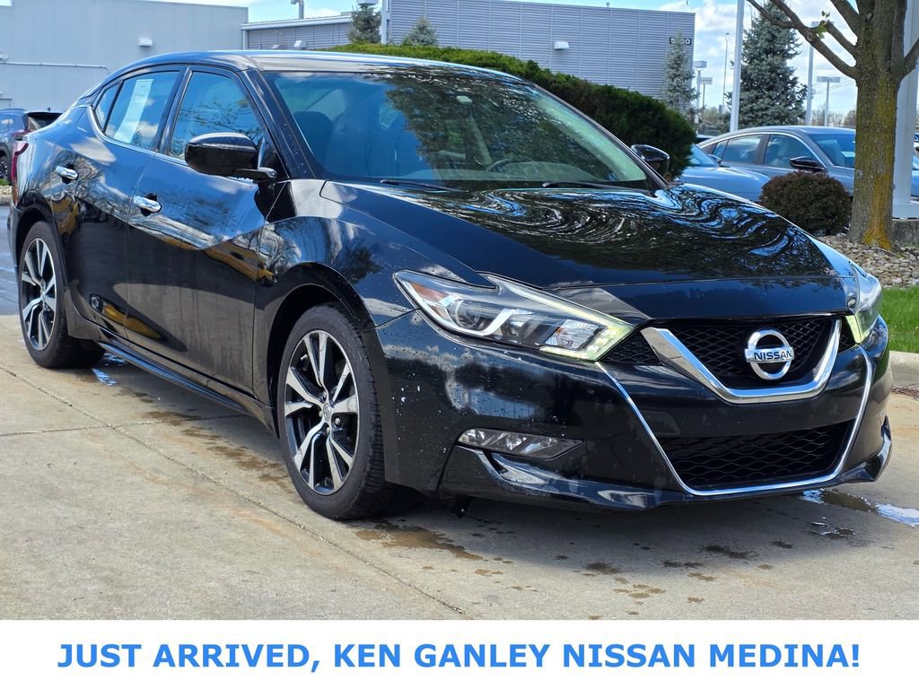 Used 2018 Nissan Maxima 3.5 S FWD image 1