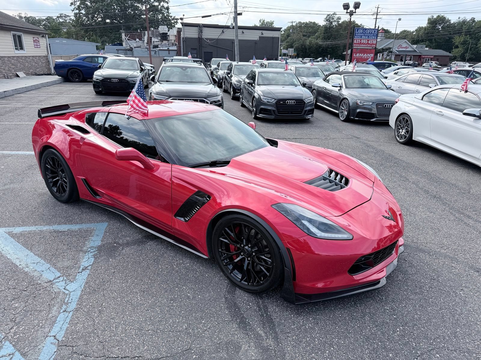 Used 2016 Chevrolet Corvette Z06 w/ 2LZ Preferred Equipment Group RWD image 34