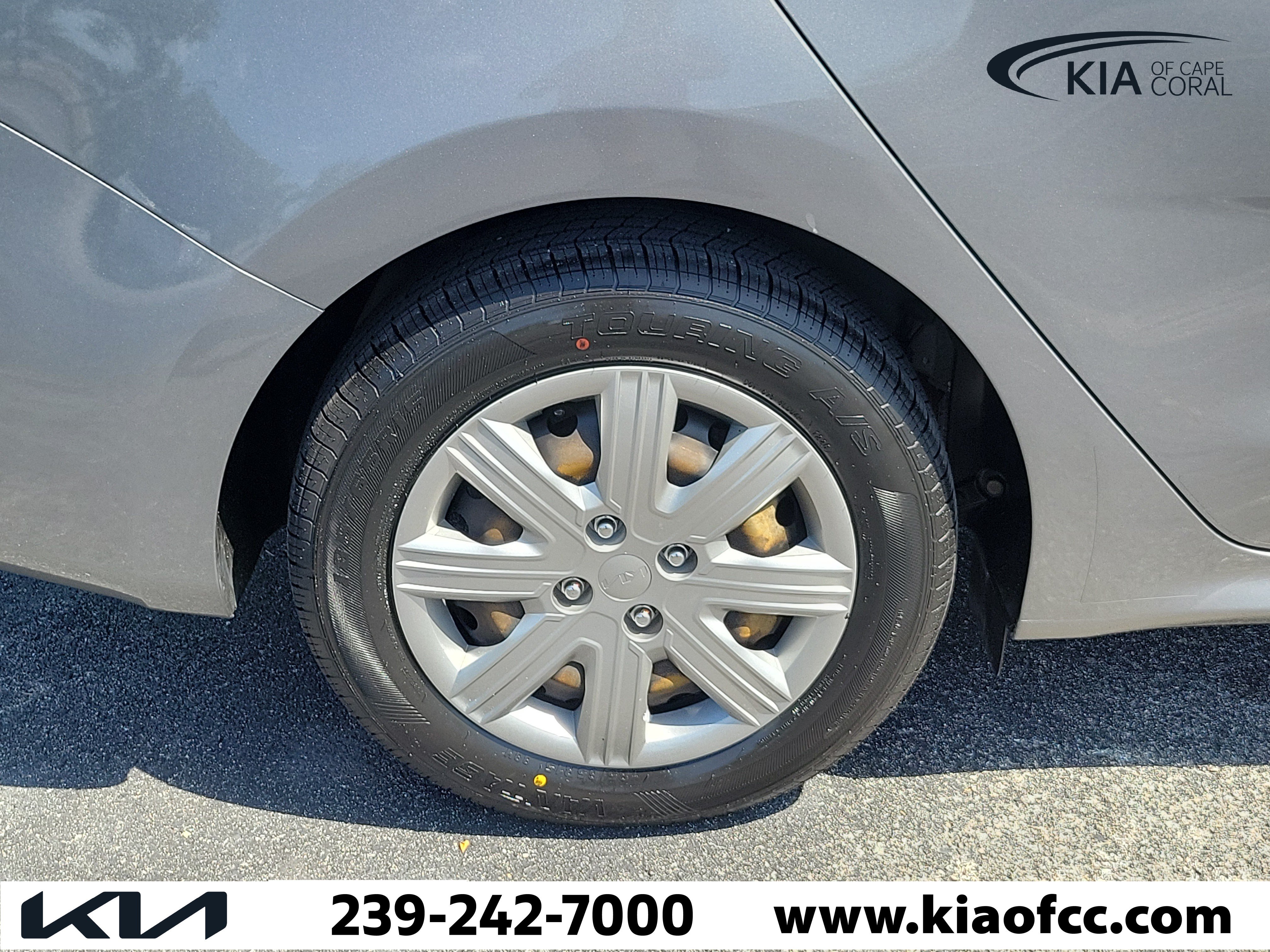 Certified 2023 Kia Rio S FWD image 9