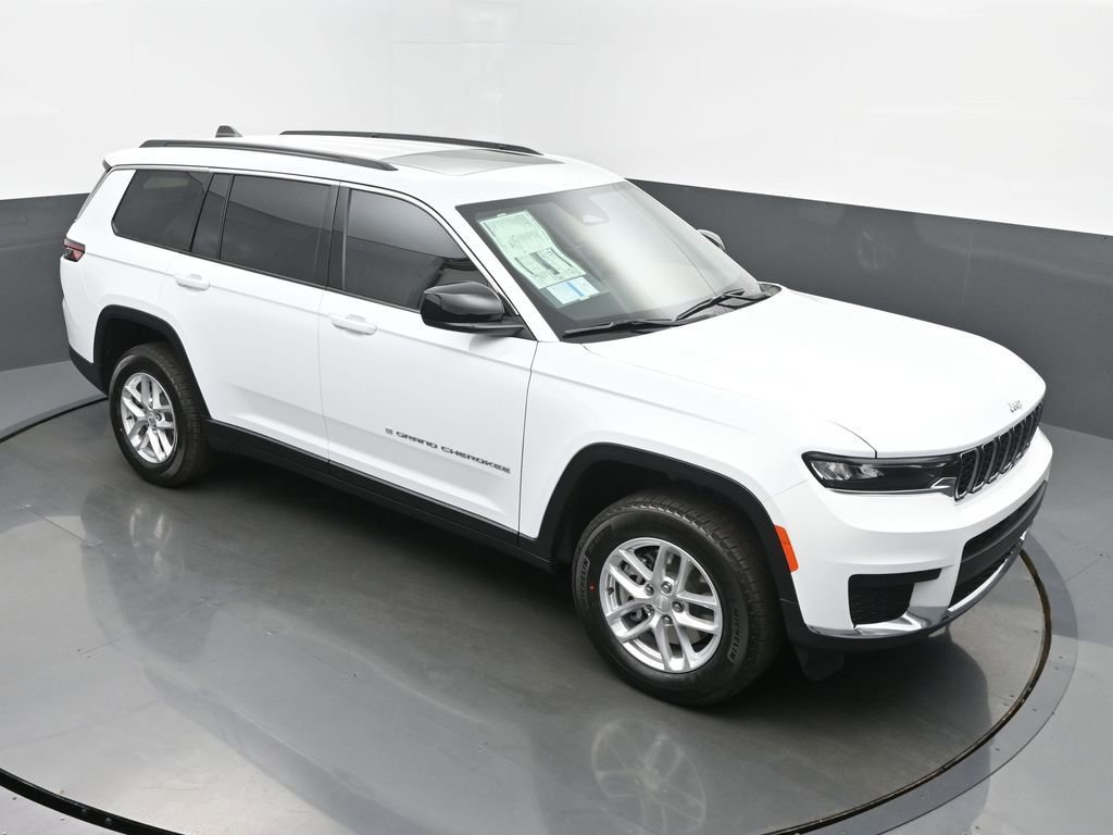 New 2025 Jeep Grand Cherokee L Laredo w/ Luxury Tech Group I image 46