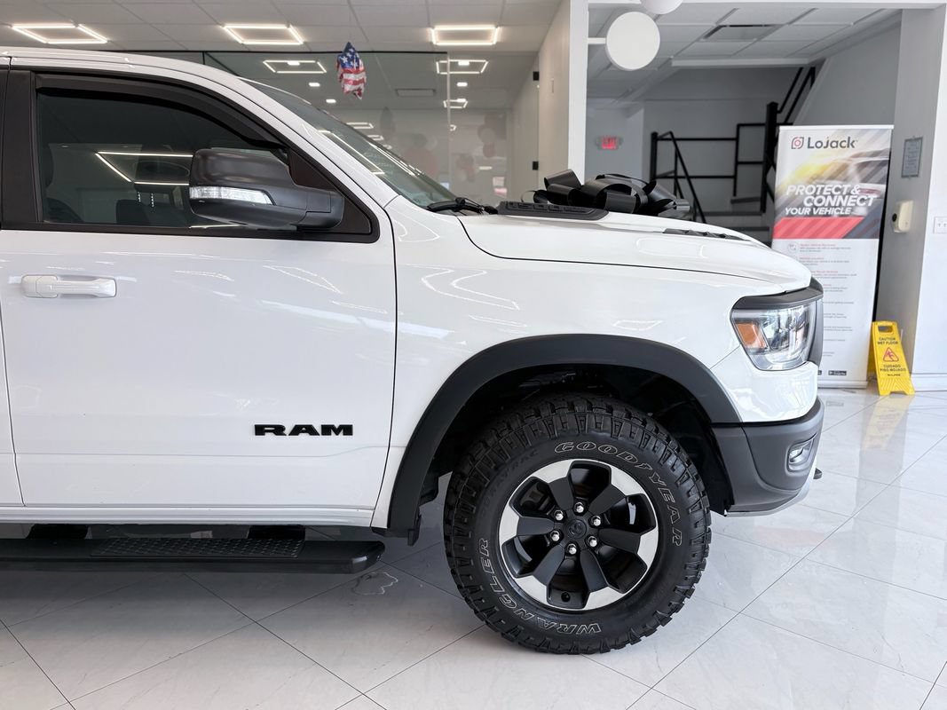 Used 2020 RAM 1500 Rebel w/ Rebel Level 1 Equipment Group AWD/4WD image 9