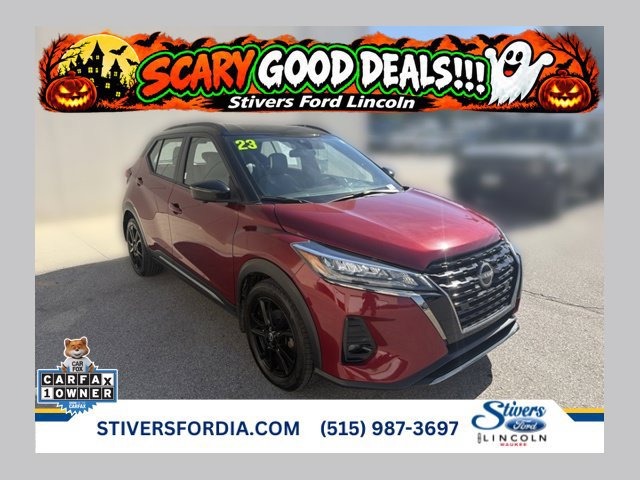 Used 2023 Nissan Kicks SR w/ SR Premium Package FWD 360° Tour