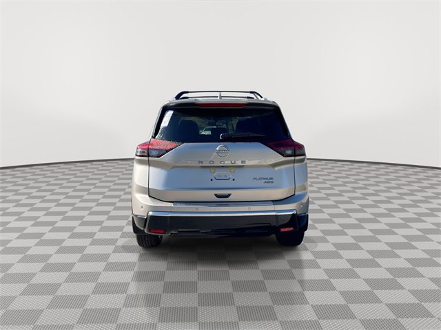 New 2026 Nissan Rogue Platinum image 9