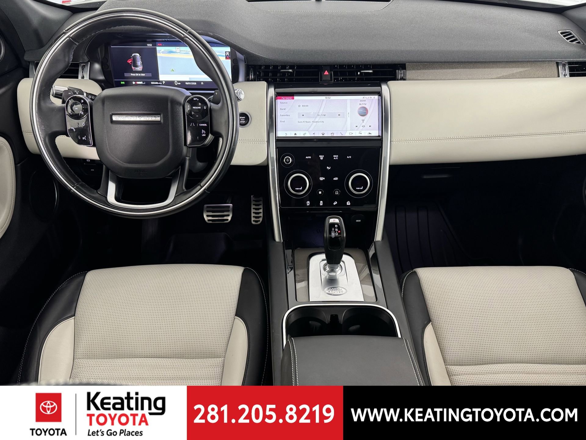 Used 2020 Land Rover Discovery Sport SE R-Dynamic image 23