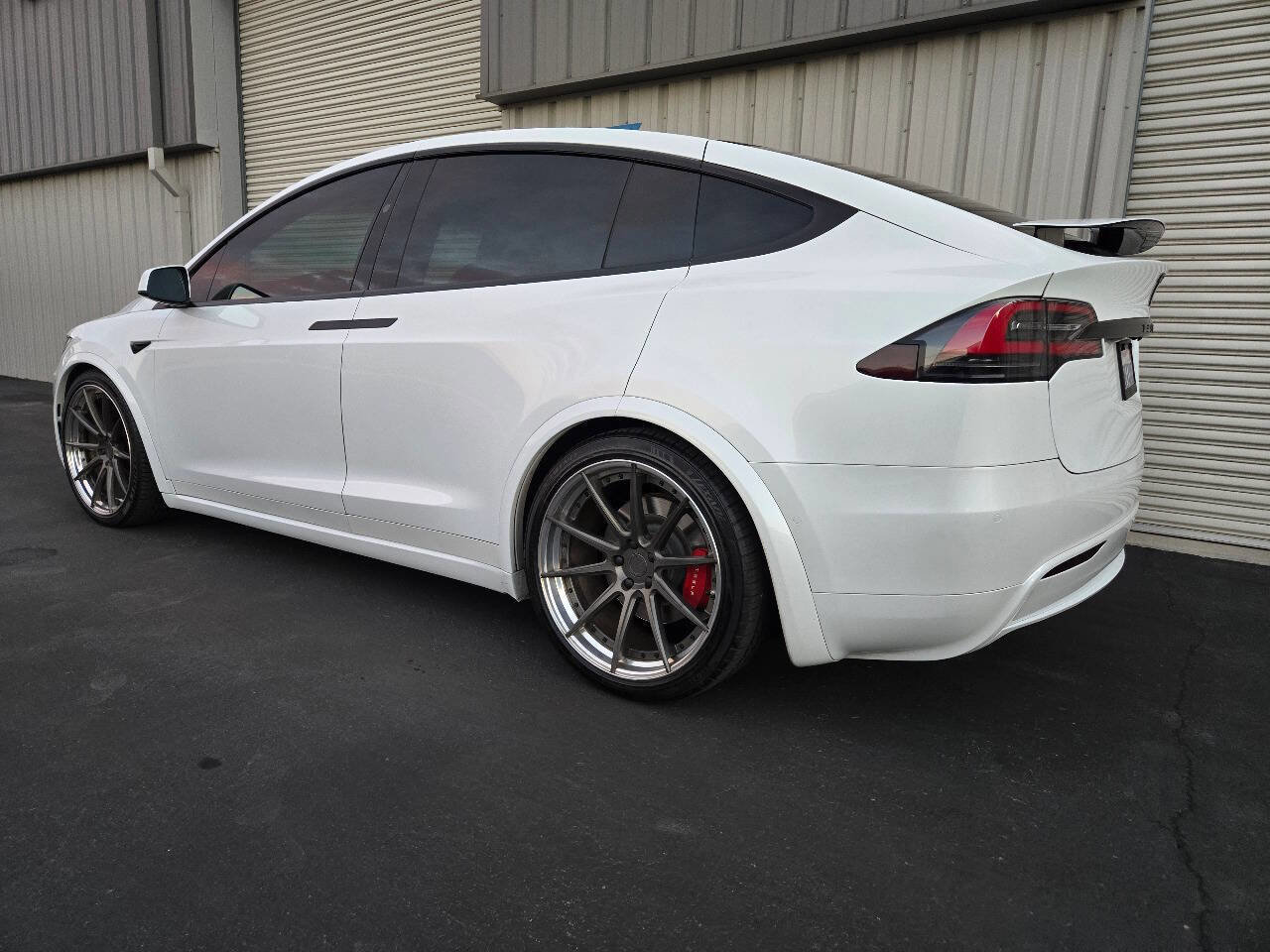 Used 2018 Tesla Model X P100D image 5