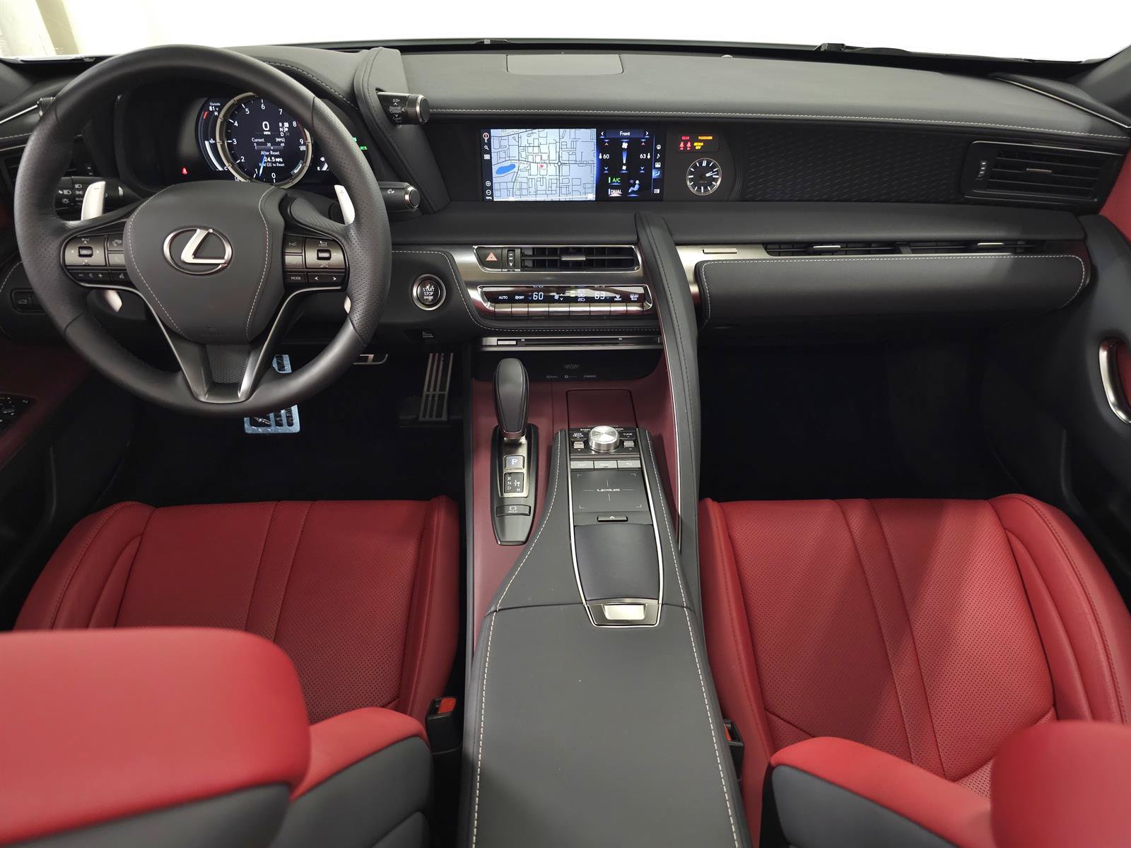 Certified 2023 Lexus LC 500 Convertible w/ Touring Package RWD image 15