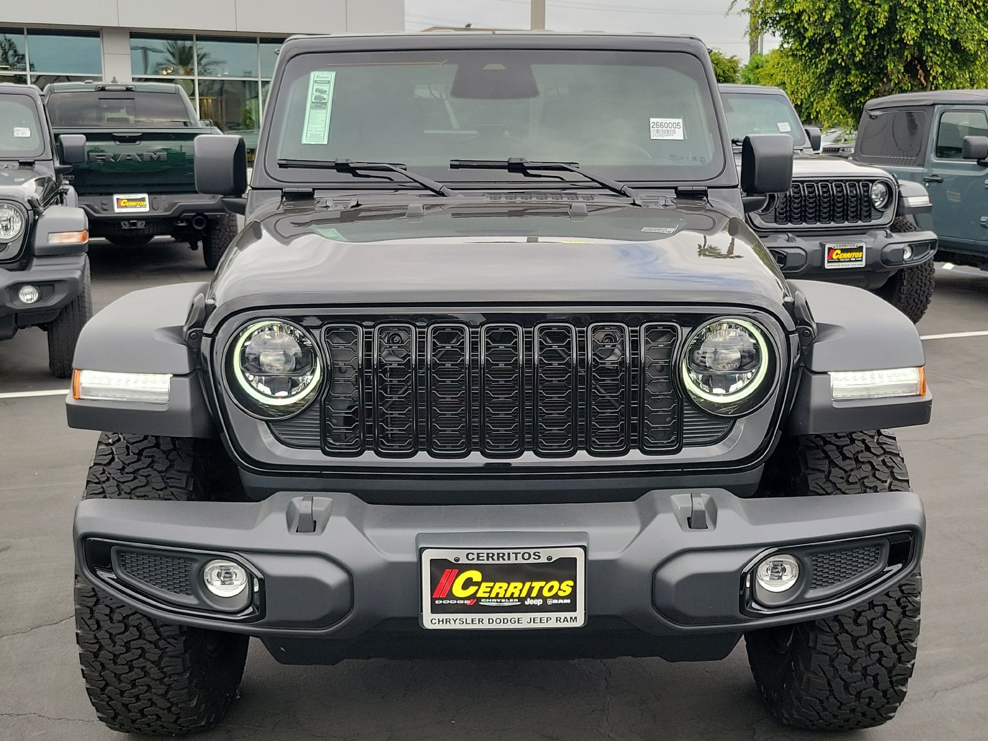 New 2026 Jeep Wrangler Sport AWD/4WD image 5