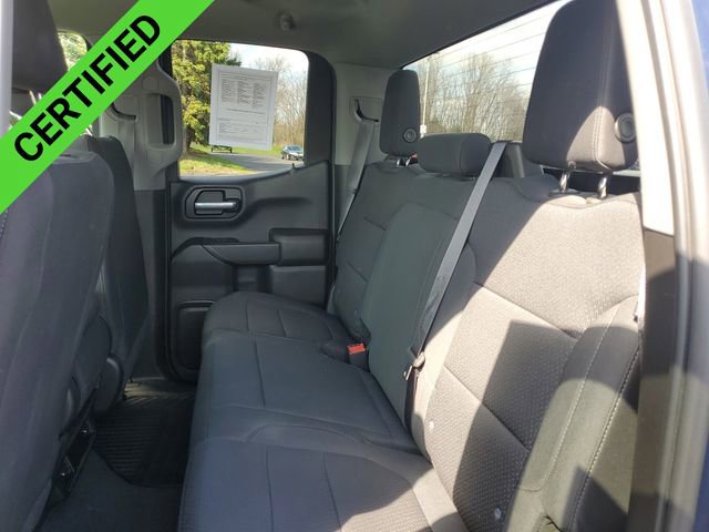 Certified 2021 Chevrolet Silverado 1500 Custom AWD/4WD image 22