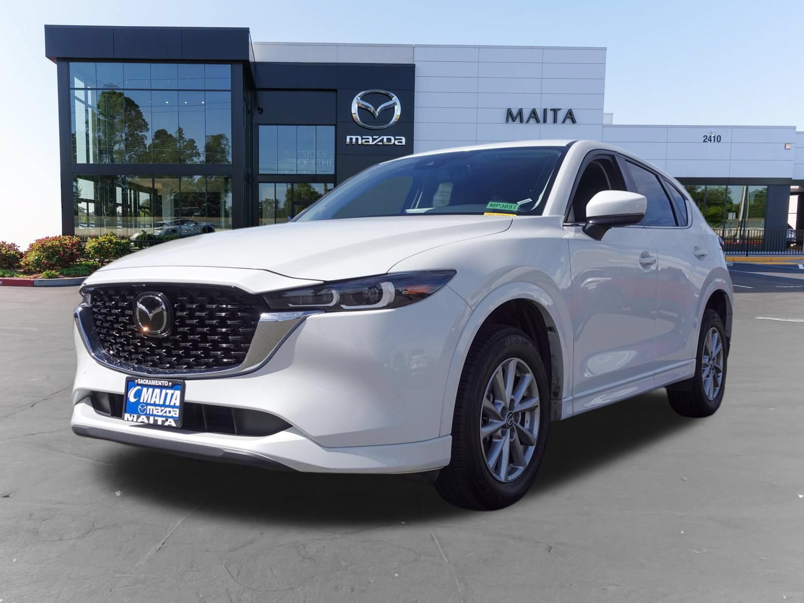 Used 2025 MAZDA CX-5 AWD 2.5 S w/ Preferred Package image 9