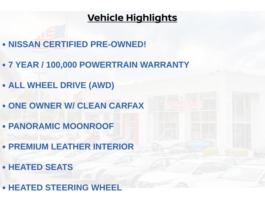 Certified 2023 Nissan Rogue SL w/ SL Premium Package AWD/4WD image 11