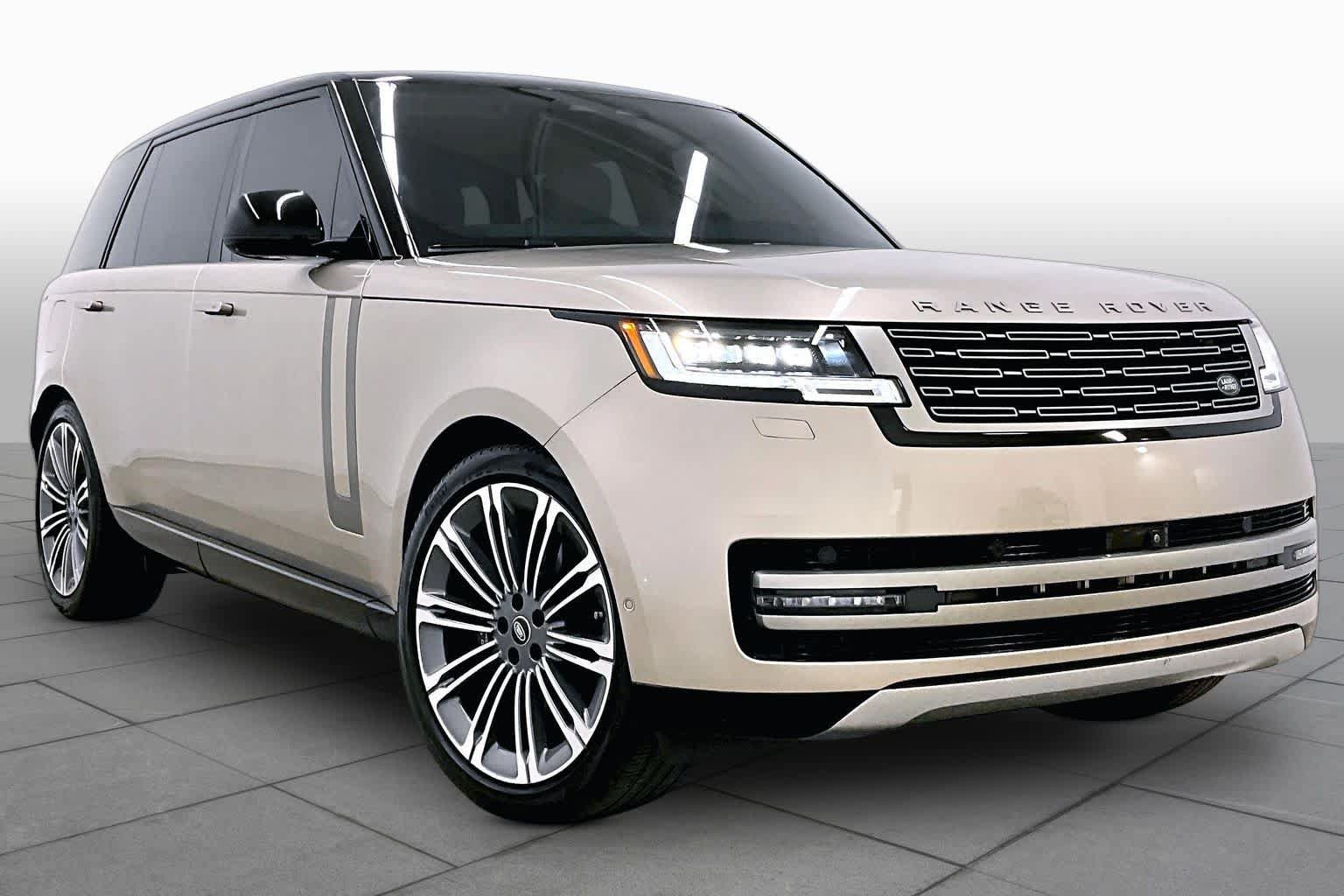 Used 2024 Land Rover Range Rover Long Wheelbase SE AWD/4WD image 3