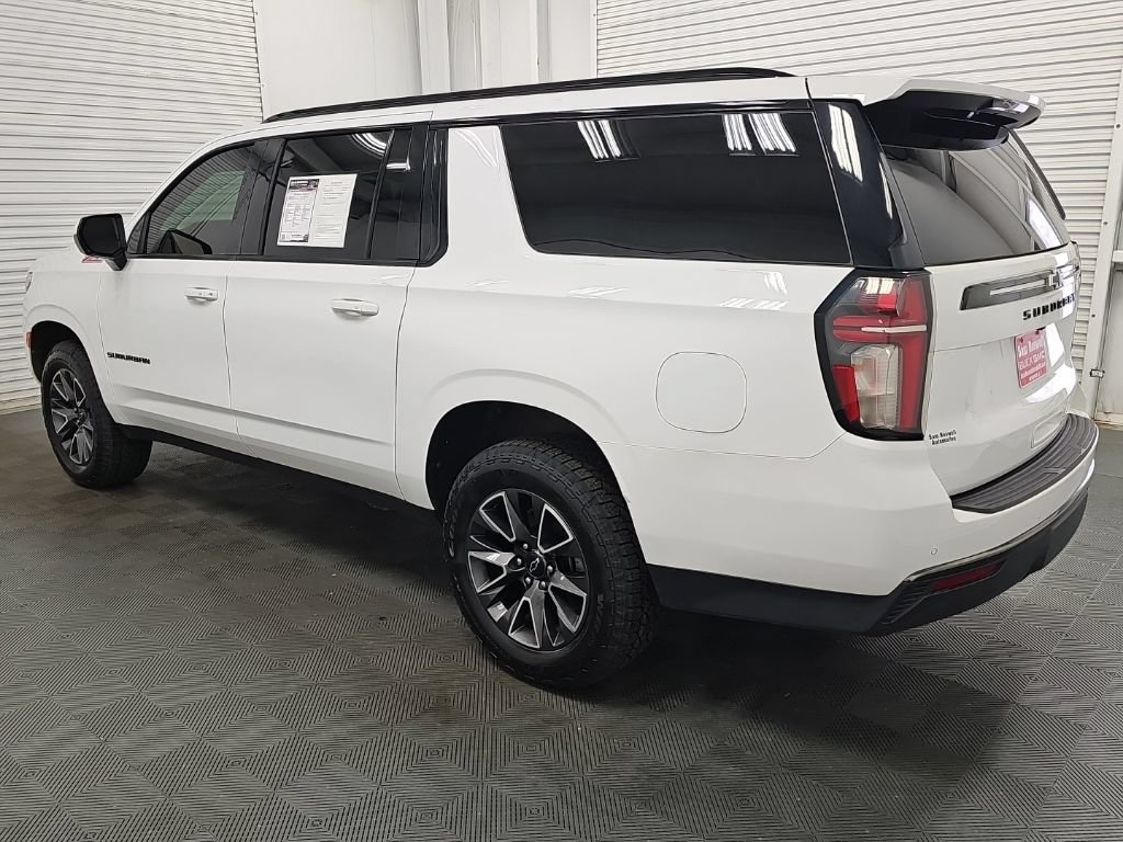 Used 2021 Chevrolet Suburban Z71 w/ Rear Media and Nav Package AWD/4WD image 6