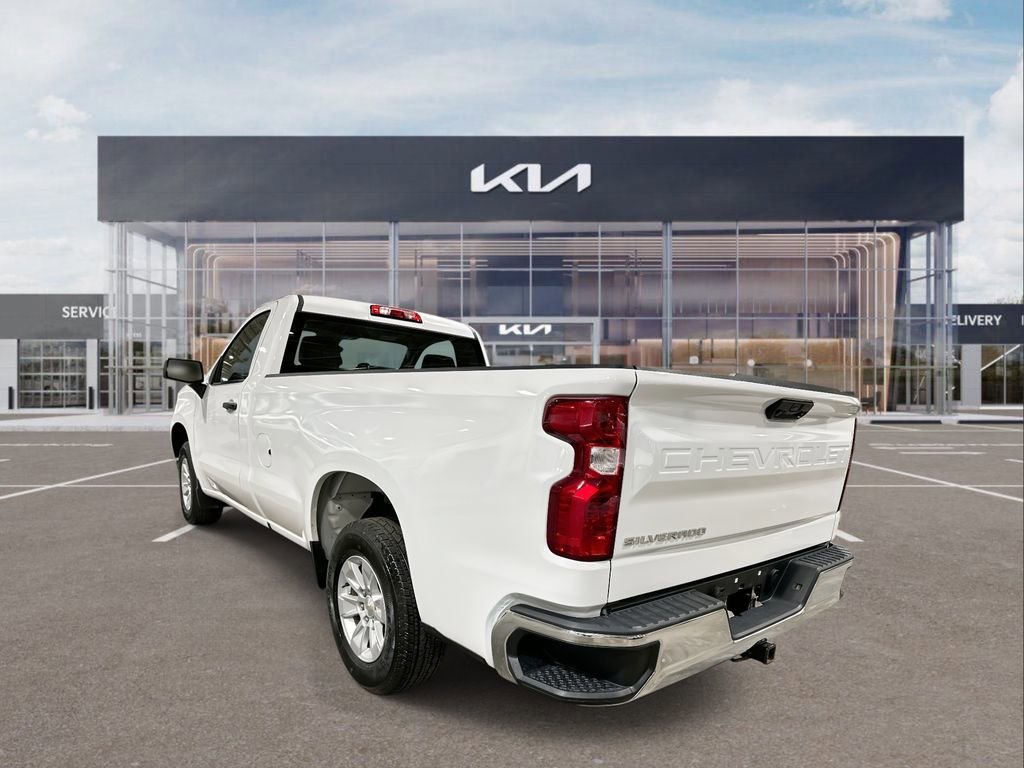 Used 2024 Chevrolet Silverado 1500 W/T w/ WT Fleet Convenience Package image 6