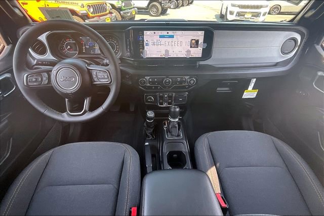 New 2025 Jeep Wrangler Unlimited Sport AWD/4WD image 6