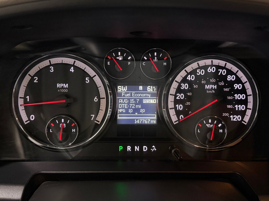 Used 2011 RAM 1500 Outdoorsman image 13