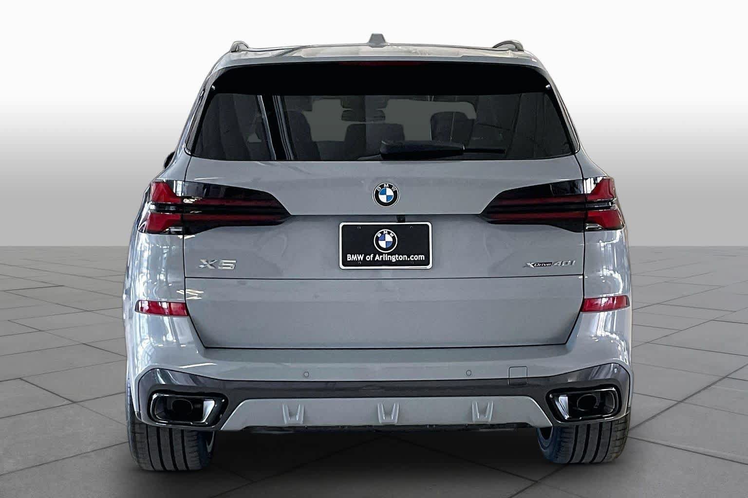 New 2026 BMW X5 xDrive40i w/ Executive Package AWD/4WD image 4