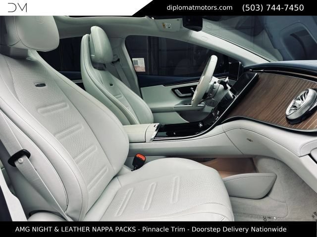 Used 2023 Mercedes-Benz EQE AMG 4MATIC Sedan image 20