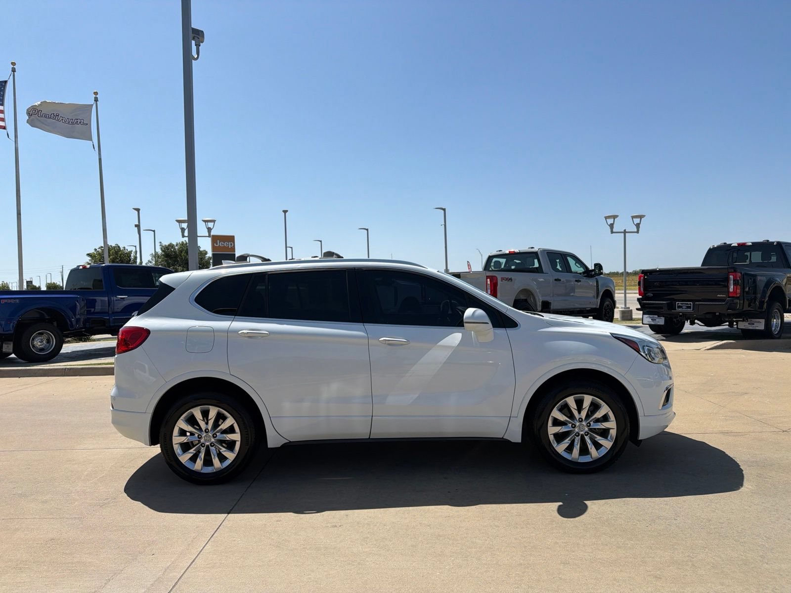 Used 2017 Buick Envision Essence FWD image 7