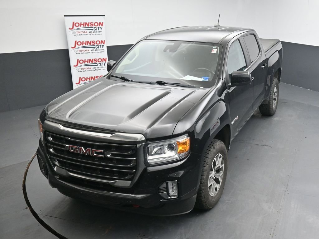 Used 2021 GMC Canyon AT4 w/ Driver Alert Package AWD/4WD image 12