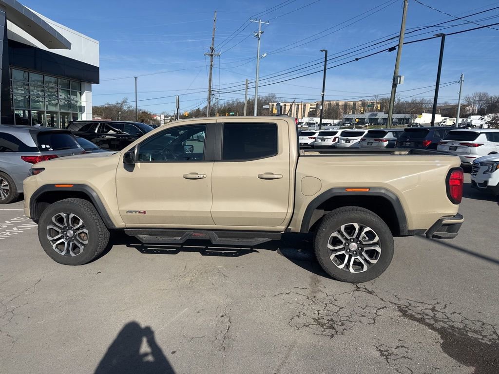 Used 2023 GMC Canyon AT4 w/ AT4 Premium Package image 12