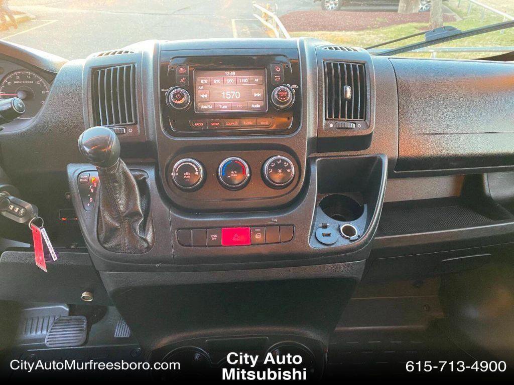 Used 2021 RAM ProMaster 3500 image 16