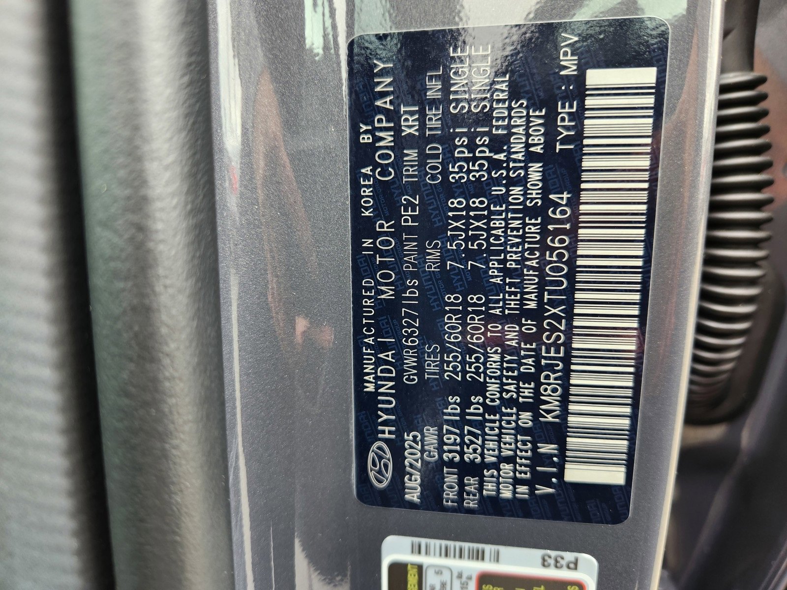 New 2026 Hyundai Palisade XRT Pro image 38