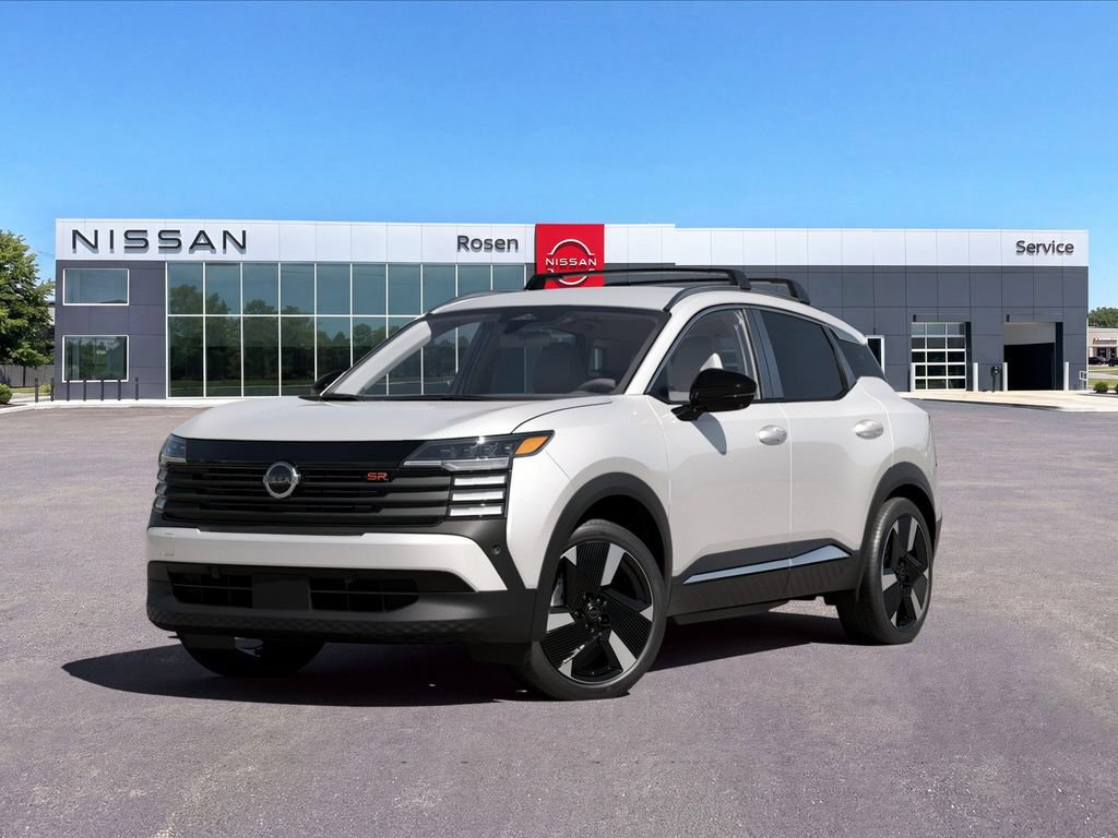 New 2026 Nissan Kicks SR w/ Cold Weather Package
